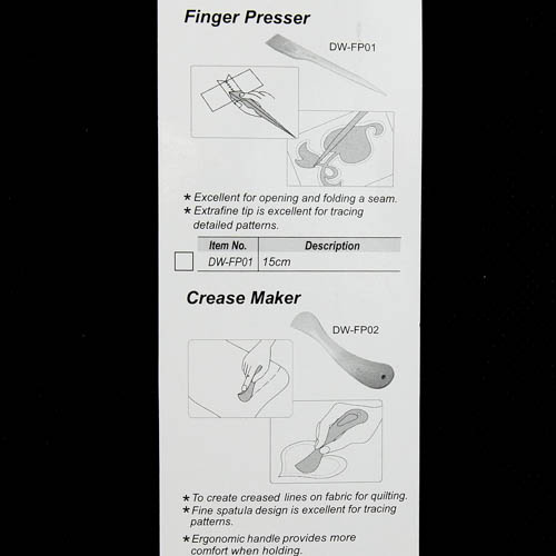 Finger Presser